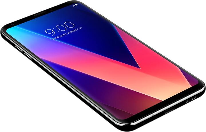 Produktbild LG V30+ (128 GB, Aurora Black, 6", Hybrid Dual SIM, 4G)