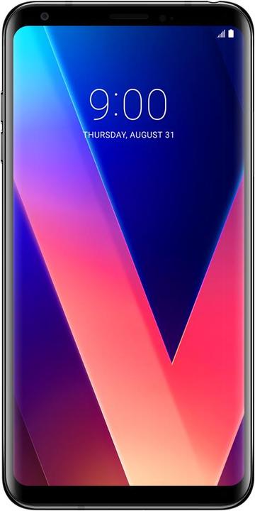 Produktbild LG V30+ (128 GB, Aurora Black, 6", Hybrid Dual SIM, 4G)