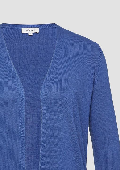 Produktbild s.Oliver Strickjacke Cardigan aus Viskose-Baumwoll-Mix (42)