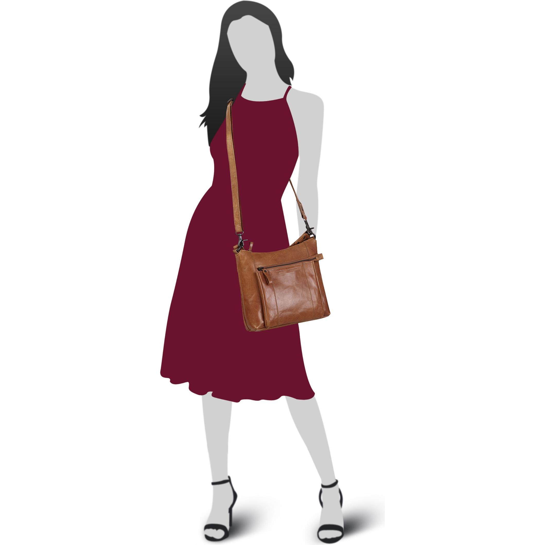 Thumbnail - Spikes & Sparrow, Tasche, Shopper, Braun