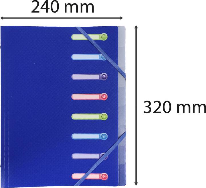 Actual product image Exacompta Stapled file folders (A4, 1 x)