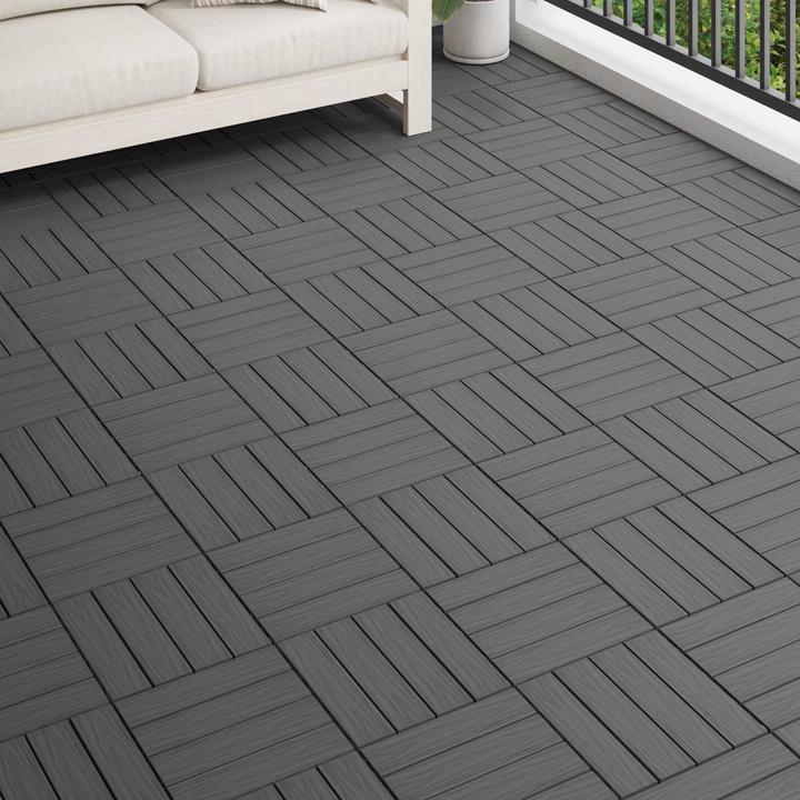 Produktbild vidaXL Terrassenfliese (11x, 30 x 30 cm)