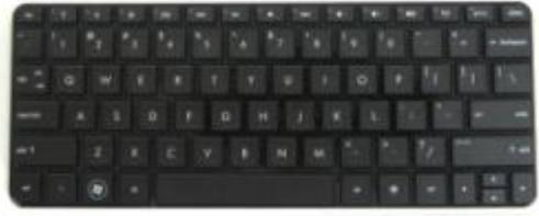HP Ersatztastatur UK-Layout
