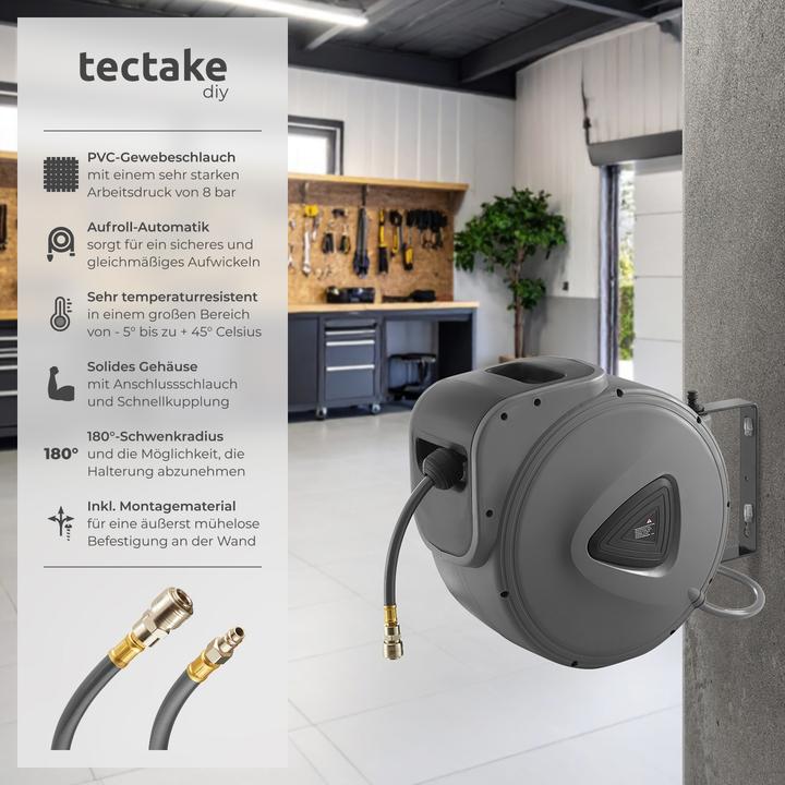 Image du produit tectake Tuyau d'air comprimé