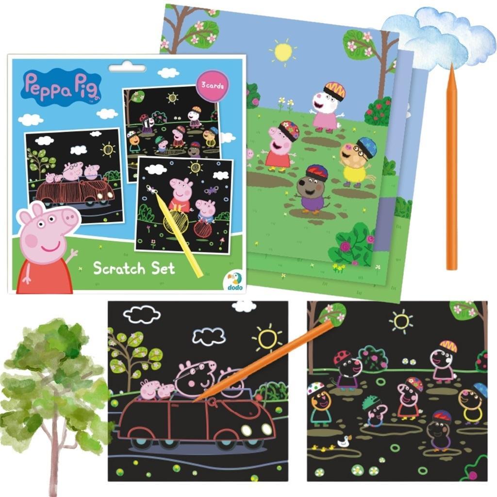 Dodo Peppa Pig Kratzbild
