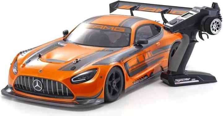 Produktbild Kyosho Tourenwagen Inferno GT2 Mercedes Benz AMG GT3 1:8, ARTR (ARR Almost-Ready-to-Race)