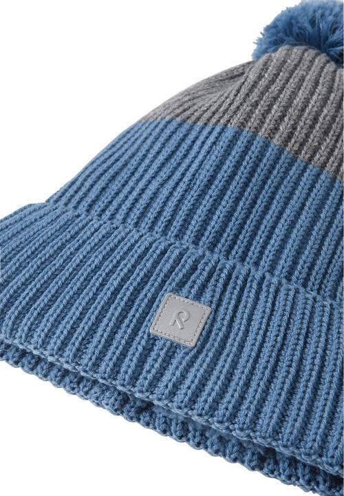 Produktbild Reima Kinder Wollmütze Pilke Ocean (48 - 50)