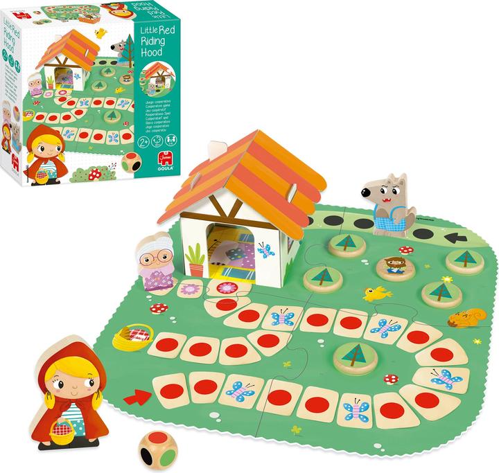 Jumbo Goula Red Riding Hood (German)