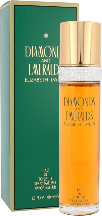 Produktbild Elizabeth Taylor Diamonds & Emeralds (Eau de Toilette, 100 ml)