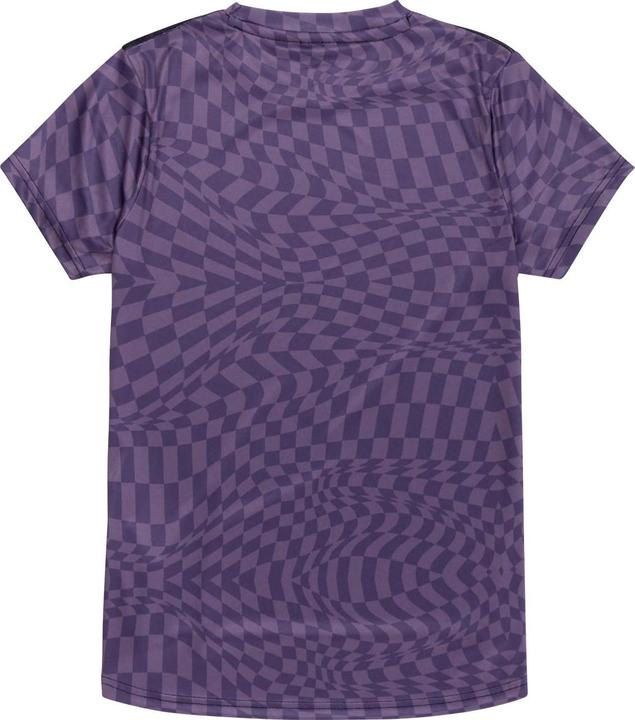 Image du produit Troy Lee Designs Womens Lilium SS Jersey, Twisted Checkers, deep purple, M (M)