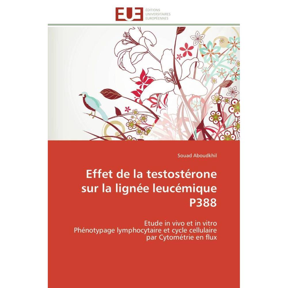 Effet de la testostérone sur la lignée leucémique P388, Fachbücher