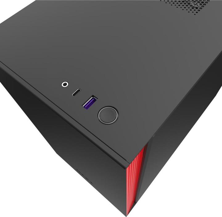 Actual product image NZXT H210i (Mini-ITX)