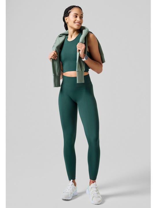 Immagine prodotto CASALL Nahtlose Leggings mit hoher Taille und Rippenmuster (S)