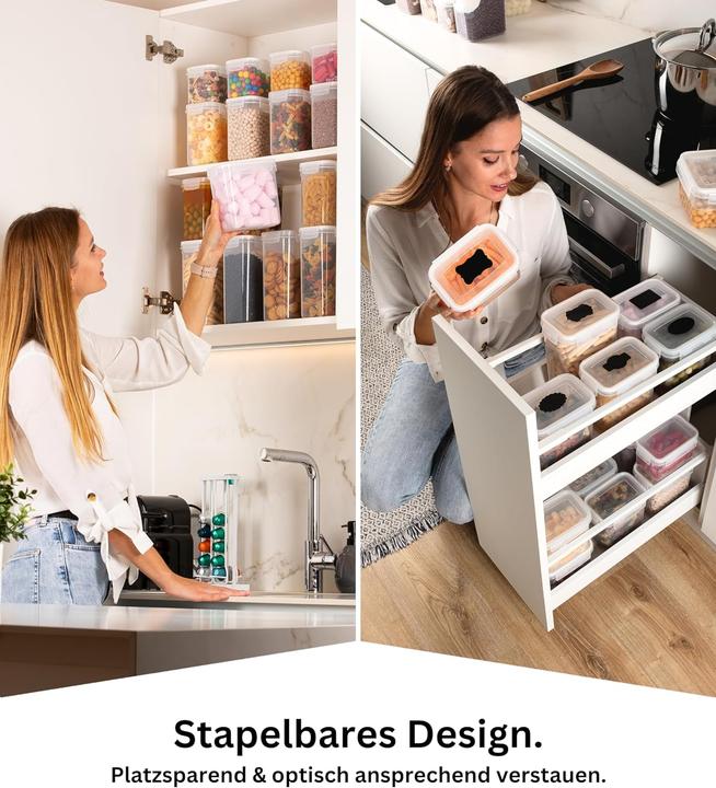 Actual product image Deco haus Storage box set (2 l)