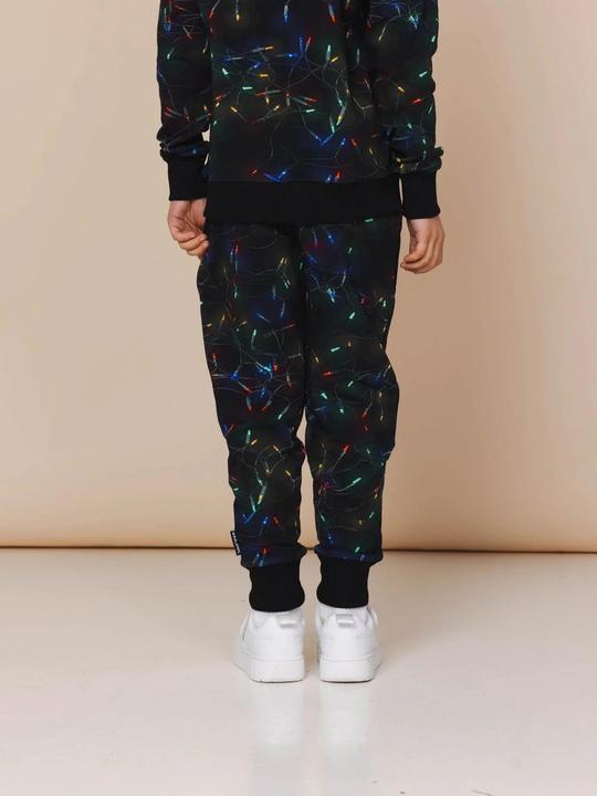 Produktbild Snurk Pyjamahose Kinder Weihnachtslichter (92)