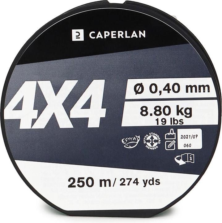 Produktbild Caperlan Draht Angelschnur Nylon 250 m (0.20 mm)