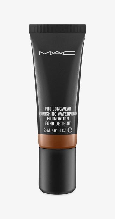 Actual product image MAC Cosmetics Pro Longwear Nourishing Waterproof Foundation (No. NW50)