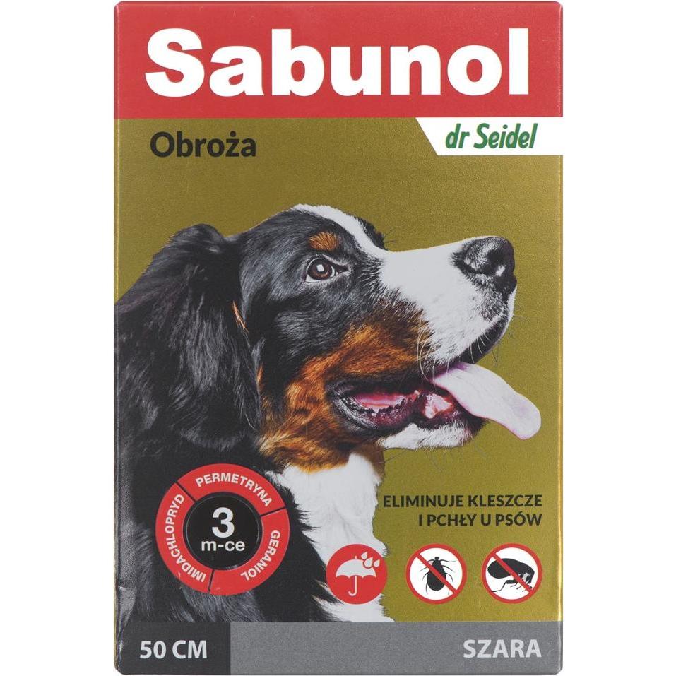 Thumbnail - Dr Seidel Sabunol Hund Floh- & Zeckenkragen 50cm (Hund), Tierpflegemittel
