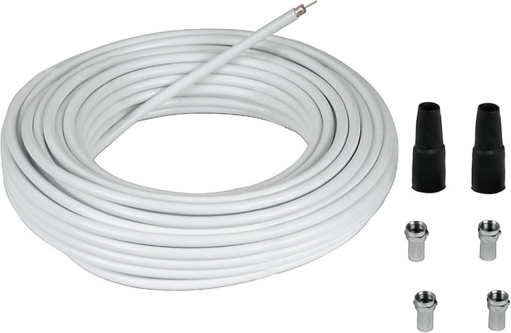 Hama SAT-Anschluss-Kit (85 dB, SAT Kabel)