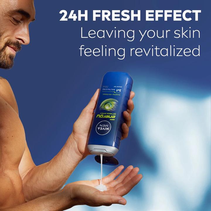 Produktbild NIVEA MEN Energy Refill Pflegedusche (500 ml)