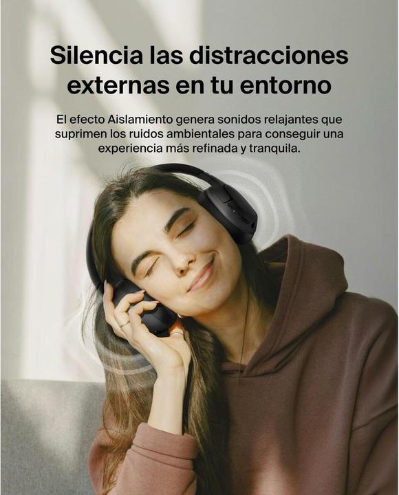 Produktbild Belkin SoundForm Isolate On-Ear-Kopfhörer (ANC, 30 h, Kabellos)