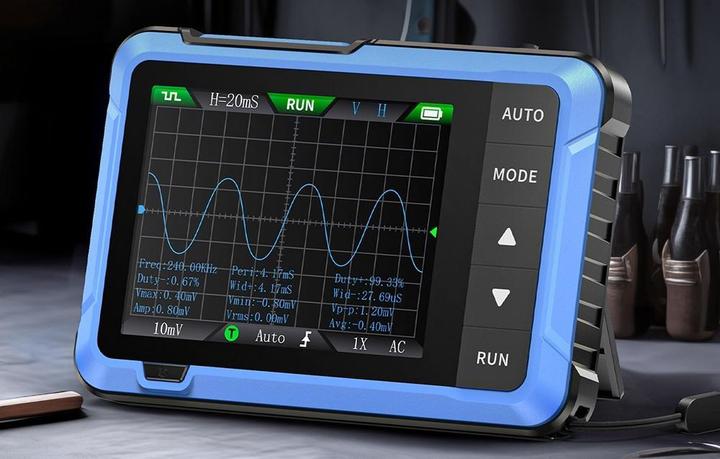 Produktbild Fnirsi Portable 2-in-1 mini oscilloscope DSO510 signal generator