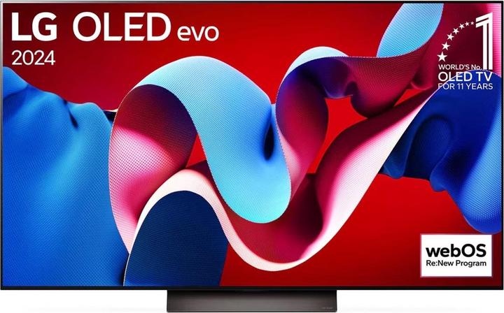LG OLED55C47LA 165cm 55" 4K OLED Smart TV Fernseher (55", C4, OLED, 4K, 2024)
