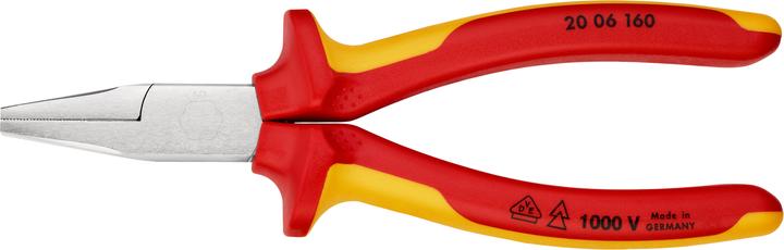 Actual product image Knipex Flat Nose Pliers (160 mm)