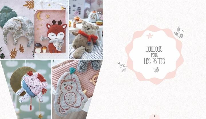 Produktbild Schmusetiere nähen (Deutsch, Karine Thiboult-Demessence, 2020)