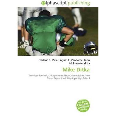 Mike Ditka, Ratgeber