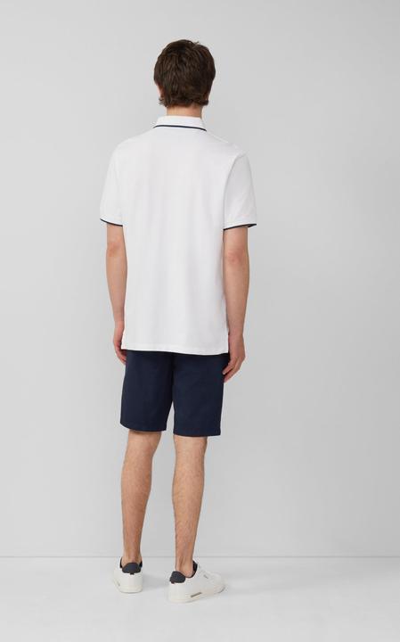 Produktbild S.Oliver Polo-Shirt Sportives Piqué-Poloshirt mit Kontrast-Details (XXL)