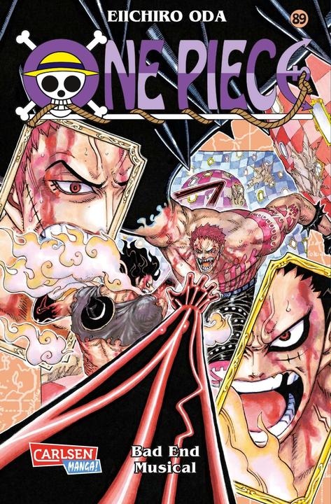 Produktbild One Piece 89 (Deutsch, Eiichiro Oda, 2019)