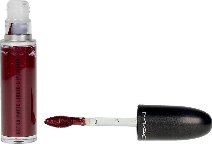 Actual product image MAC Cosmetics Retro Matte Liquid Lipcolour (Dance With Me)