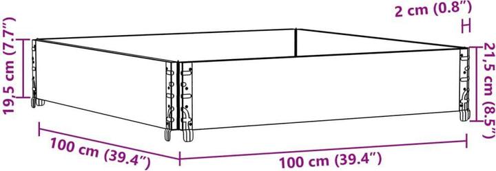 Immagine prodotto vidaXL Lauchlan