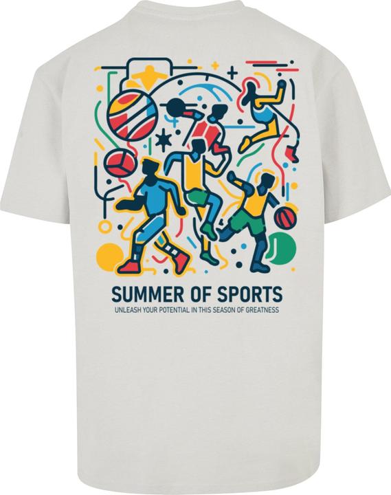 Immagine prodotto Merchcode T-shirt oversize Summer Of Sports - 170061 (M)