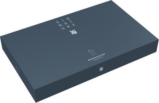 Produktbild WMF Besteckstet 30-tlg. FÄCHER stahlgrau (30 Stück, Besteck Set)