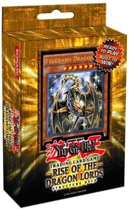 Produktbild Yu-Gi-Oh Structure Deck Rise of the Dragon Lords - 1. Auflage -! - DE (Deutsch, Deck)