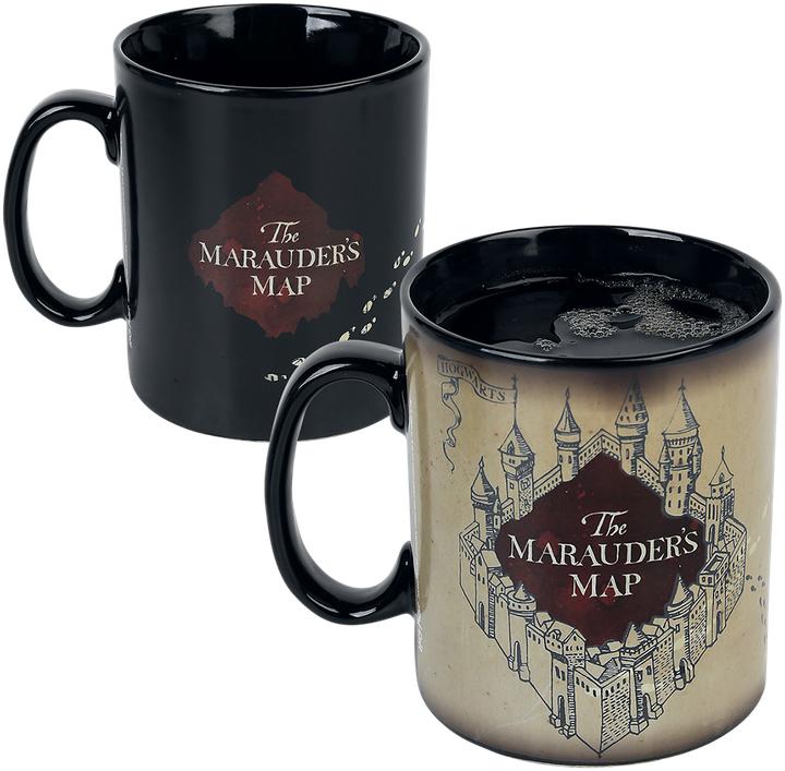 Produktbild Harry Potter: Karte des Rumtreibers - Thermoeffekt (460 ml, 1 x)