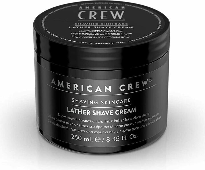 American Crew Lather Shave Cream (250 ml, Rasiercreme)