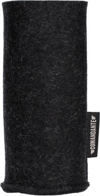 Actual product image Comandante C40 felt cover - anthracite