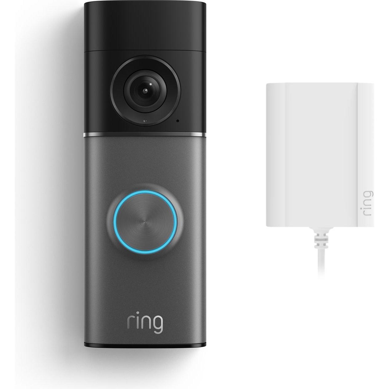 Ring, Campanello + Citofono, Video Doorbell Pro 3rd gen - Plug-in (Senza fili)