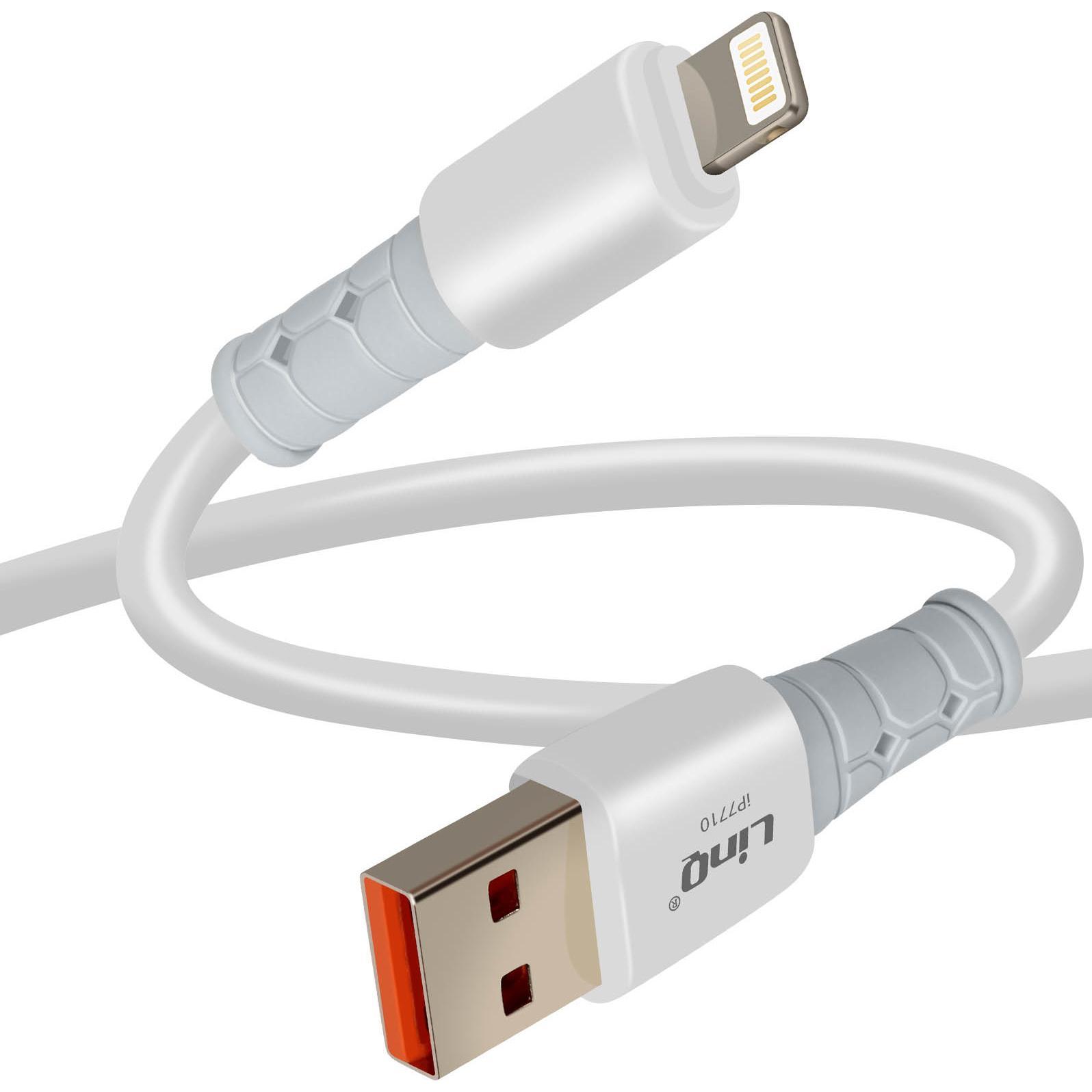 Thumbnail - LinQ IP7710 Lightning Kabel (1.20 m, USB 3.2 Gen 1), USB Kabel
