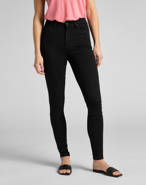 Actual product image Lee Ivy Jeans black rinse (29)