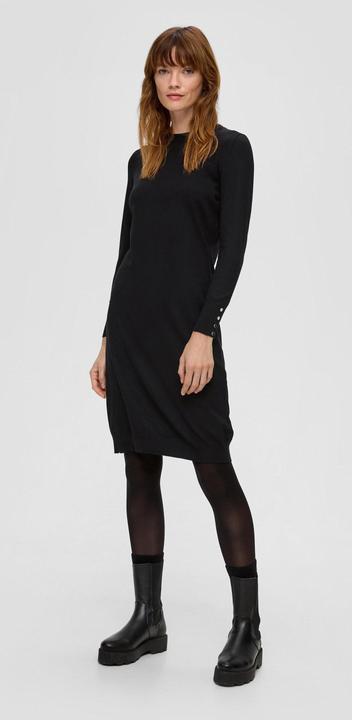 Image du produit s.Oliver Kleid Strickkleid aus Viskosemix (40)
