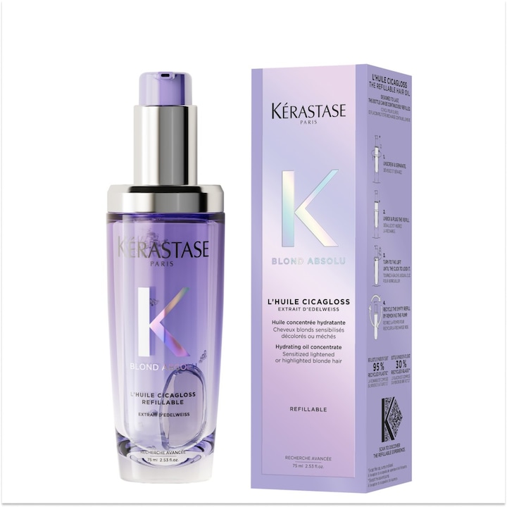 Actual product image Kérastase Huile Cicaextreme (75 ml)