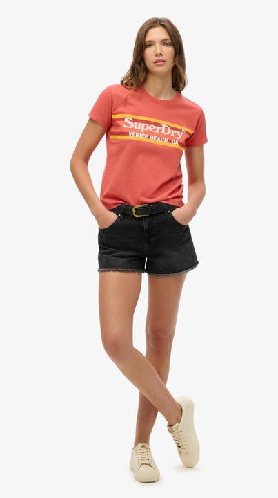 Actual product image Superdry Venue Outdoors Fitted Tee (36)