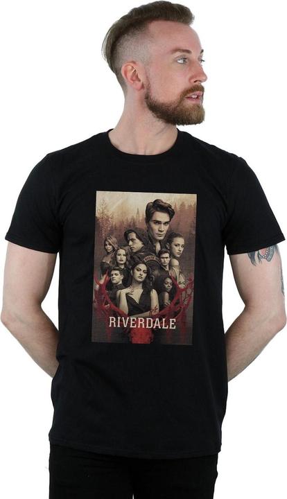 Produktbild Riverdale Stag Skull TShirt (S)
