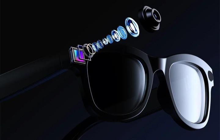 Actual product image Zeblaze Eyewear AI Glasses - Black