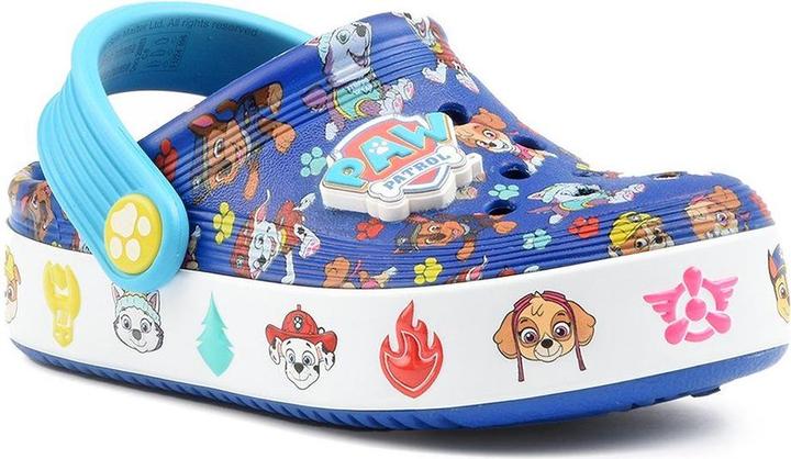 Actual product image Crocs T's Paw Patrol Off Court Clog (24)