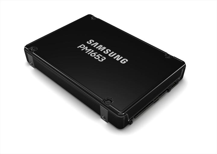 Image du produit Samsung PM1653 SAS 24Gbps SSD 3.84TB 2.5inch (3840 Go, 2.5")